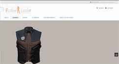 Desktop Screenshot of fashionleatherproducts.com